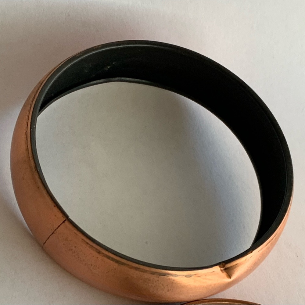 TLC New vintage SOLID COPPER bangle bracelet
